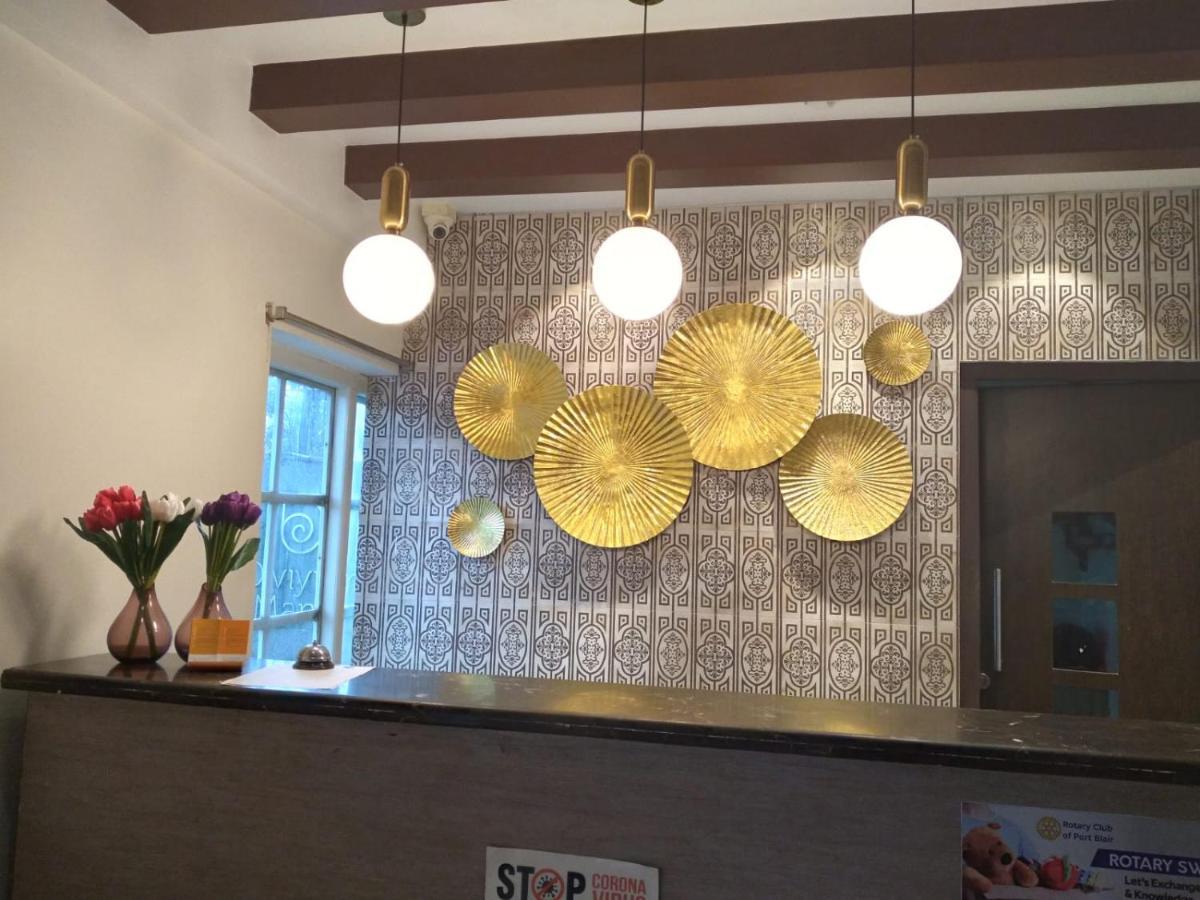 Diviyum Manor Hotel Port Blair Bagian luar foto
